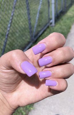 Gel manicure