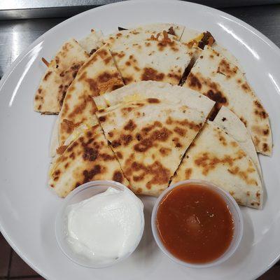 Carne Asada Quesadilla