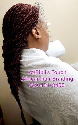 Bibii's Touch African hair Braiding