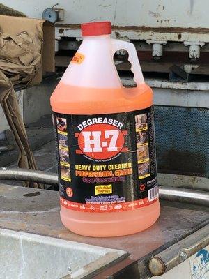 Degreaser, heavy-duty