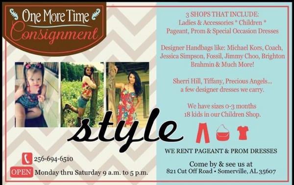 One More Time Consignment Shop