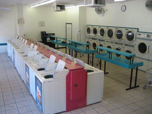 Washers and Dryers on North side