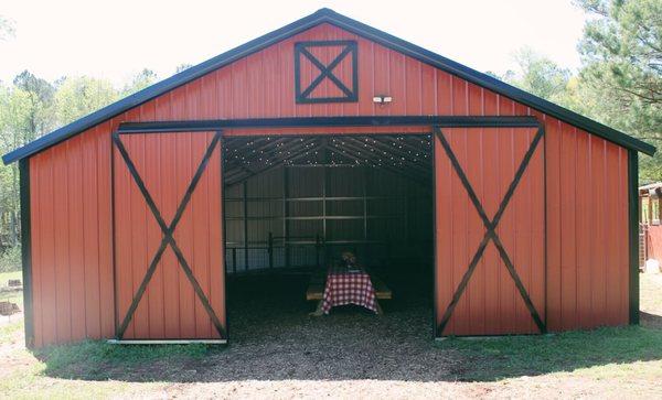 Our party barn