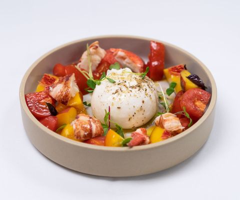 Lobster Burrata