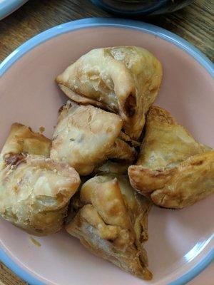 Veggie Samosas