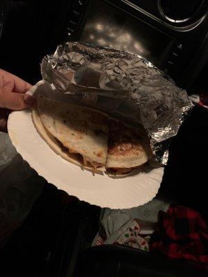 Quesadilla $6