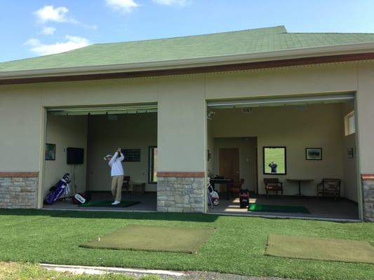 "The New Golf Institute at Turf Valley" offers quality instruction and custom fitting - call today to make an appt.!