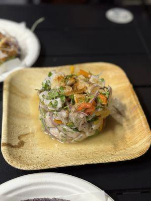 Kanpachi ceviche