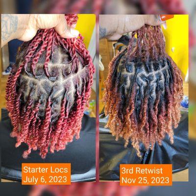 Loc Progress