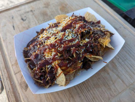 Pulled Pork Nachos