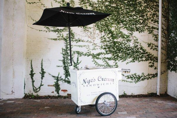 Vintage push cart available for events.
 #HaveANyesDay