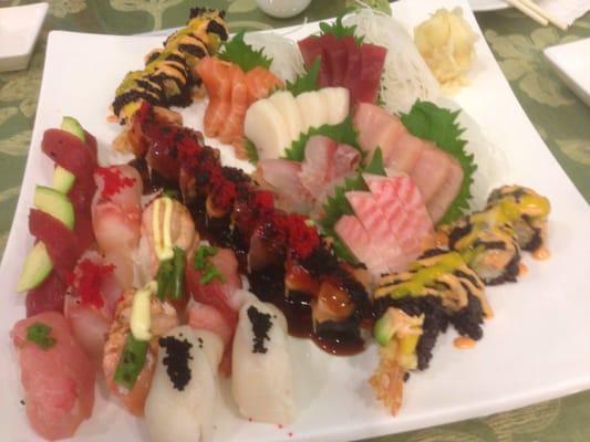 Sushi Sashimi Combo for Two