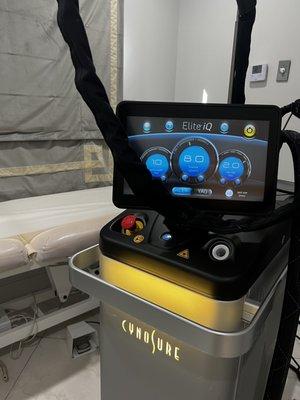 Working with top-quality equipment to ensure quality results for our patients