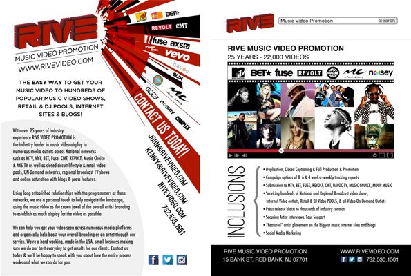 Rive Music Video Promotion