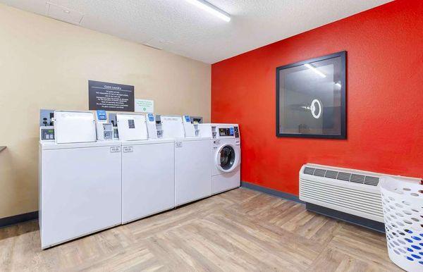 On-Premise Guest Laundry