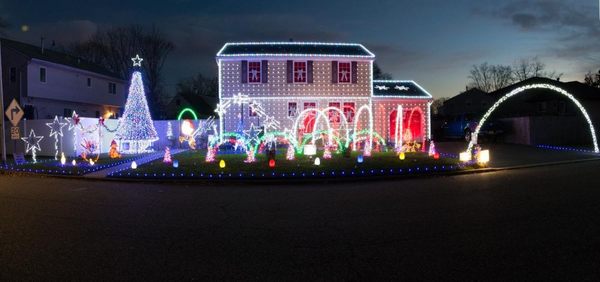 40,000 synchronized christmas lights