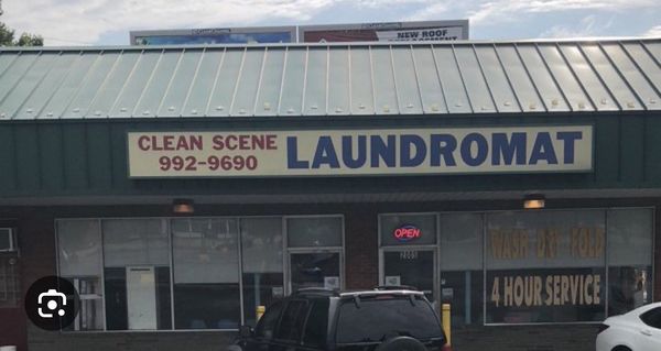 The clean Scene Laundromat