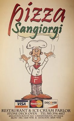 Pizza Sangiorgi