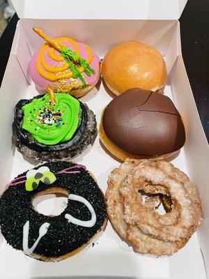 Halloween donuts!