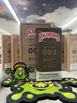 Limited Time Only! Backwoods Small Batch 002 available while supplies last!