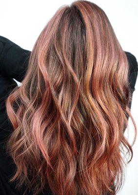 Balayage + Babylight + Gloss