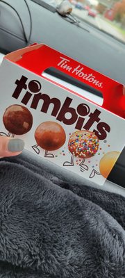 Timbits box of 10