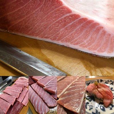 Bluefin Tuna Toro from Japan!