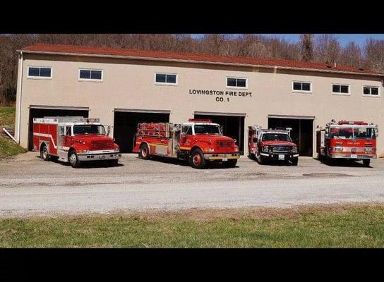 Lovingston Volunteer Fire Department