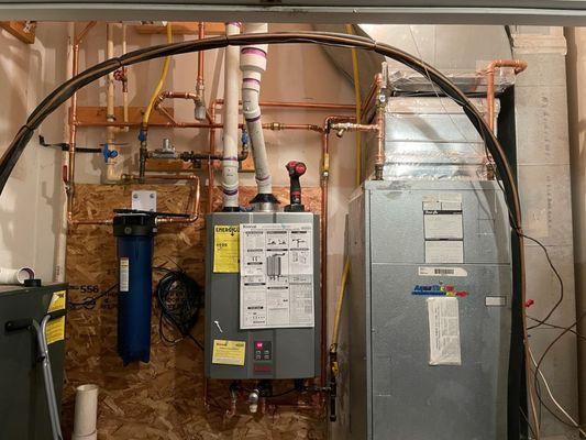 Tankless water heater