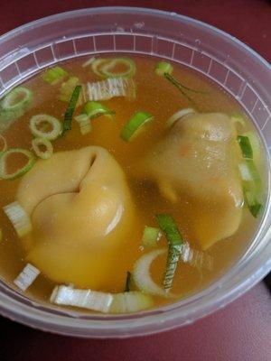 Won ton soup