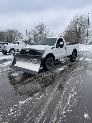 Snow removal