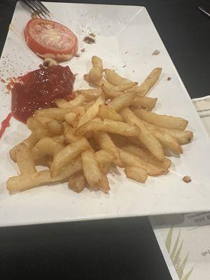 Unfried French fries