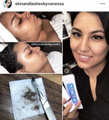 Follow @skinandlashesbyvanessa on Instagram!