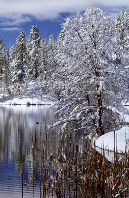 Goldwater Lake Prescott AZ around 2002