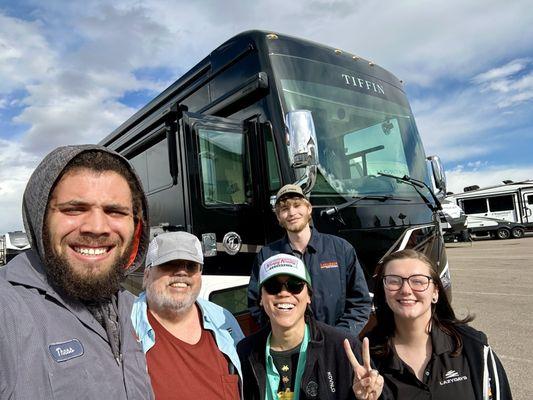 Lazydays RV of Denver at Johnstown