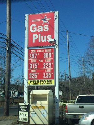 Gas Plus