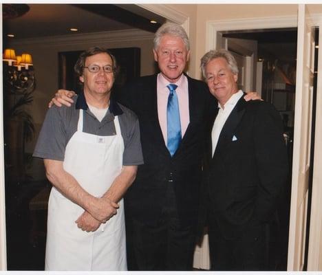 John, Bill Clinton, and Captain Tom