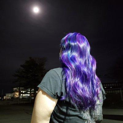 Galaxy Hair 3/27/2021