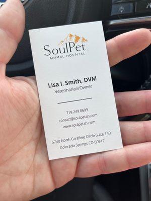 Business card