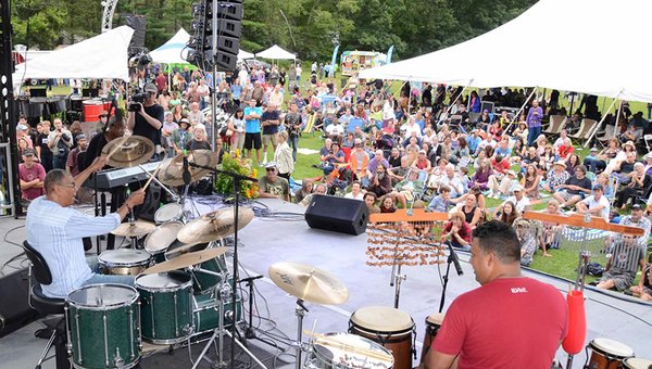 The Jack DeJohnette Group at the Drum Boogie Festival. Photo credit: Gary Hillstead