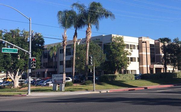 The building at 3975 Jackson St.  in Riverside.