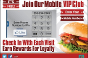 CIRCLE LOYALTY is About LOYALTY! 
 EASY for your customers, EASY for you. We take care of it all for you!