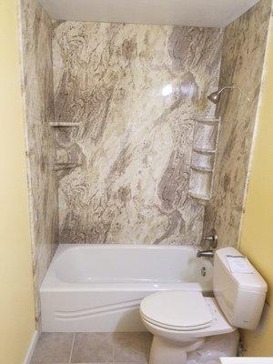 Before & After One Day Bathroom Remodel in Holmdel, NJ