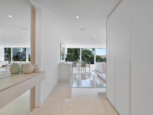 Entry Foyer by DellAnno and Architecture Experience Inc.