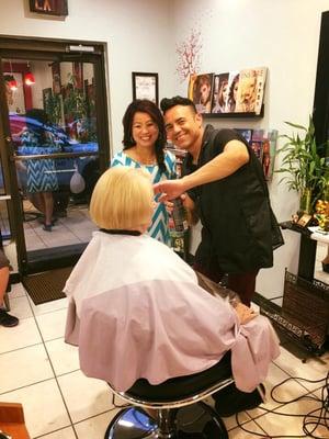 Jose is one of the awesome hair stylist at our Lotus hair salon! Come and check him out