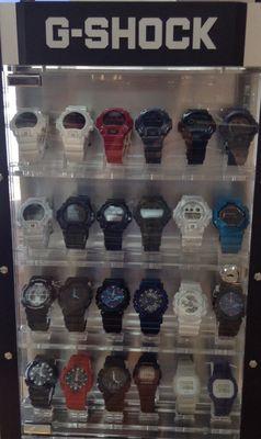 Casio watches