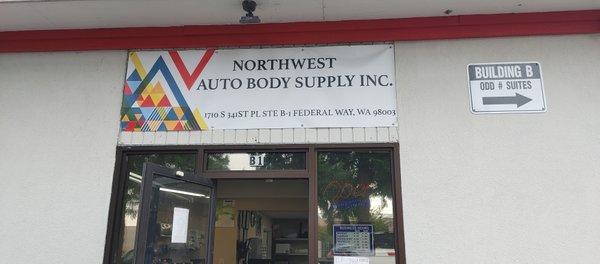 Northwest Auto body Supply