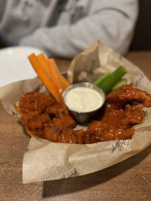 Boneless Buffalo Wings