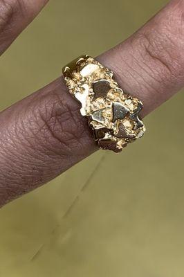 Gold ring 14kt