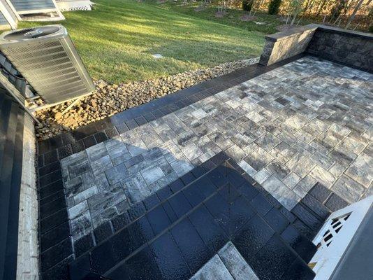 Treat yourself this holiday season! Get a NEW PAVER PATIO INSTALLED!